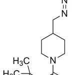 Merck tert-Butyl 4-(azidomethyl)piperidine-1-carboxylate