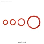 Daihan Science Silicone and Viton O-Ring, Red and Black, ID2.8~249.5mm, Autoclavable<br>With He