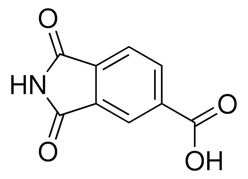 Merck 1,3-dioxo-2,3-dihydro-1H-isoindole-5-carboxylic a acid