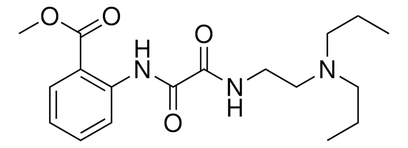 Merck 2-((2-DIPROPYLAMINO-ETHYLAMINOO - 25 MG&