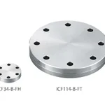 AS ONE Fixed Blank Flange, 고정 블랭크 플랜지