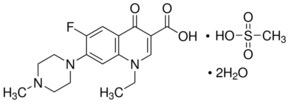 Merck PEFLOXACIN MESILATE DIHYDRATE