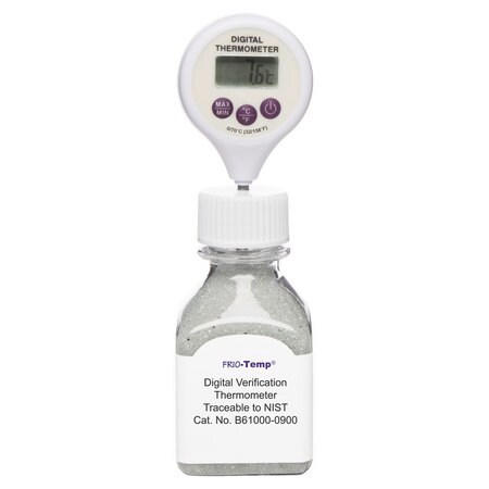 Merck SP Bel-Art(R) H-B Frio-Temp(R) Calibrated Electronic Verification Lollipop Stem Thermometer