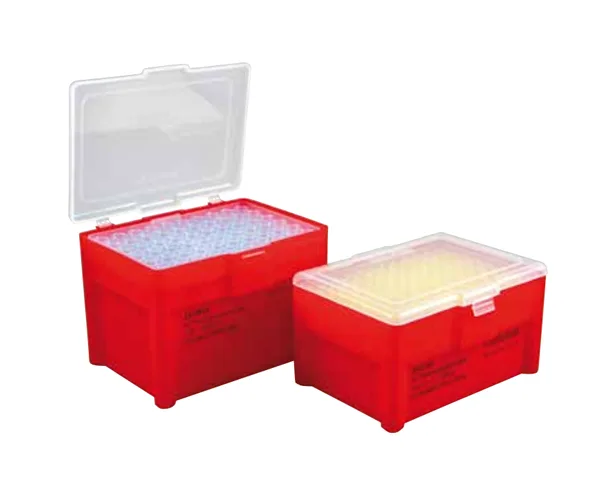 Ratiolab Yellow Pipette Tip Rack, 200ul & 1000ul Tip rack