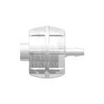 Male Taper Seal Non-Luer Connector to 200 Series Barb, 1/16` (1.6 mm) Tubing