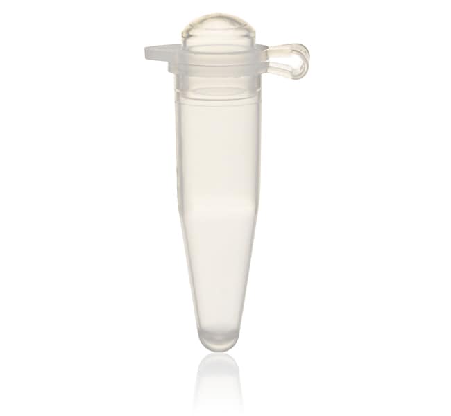 Thermo Fisher Scientific MicroAmp Reaction Tube with Cap, 0.2 mL, autoclaved