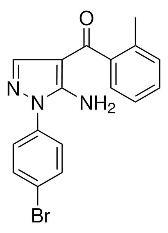 Merck (5-AMINO-1-(4-BROMOPHENYL)-1H-P