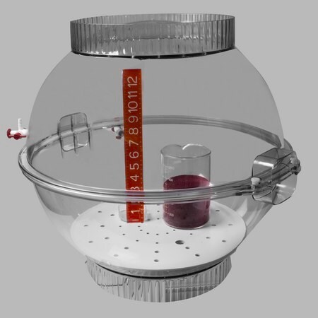 Merck SP Bel-Art(R) Techni-Dome(R) Polycarbonate Gas-Purge Desiccator