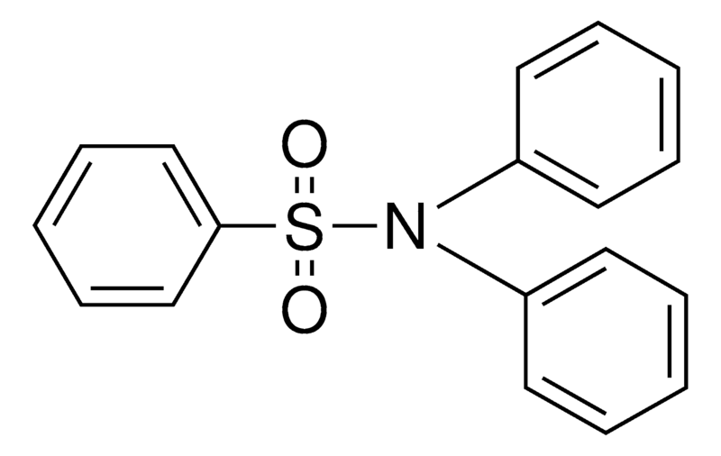 Merck N,N-DIPHENYL-BENZENESULFONAMIDE-