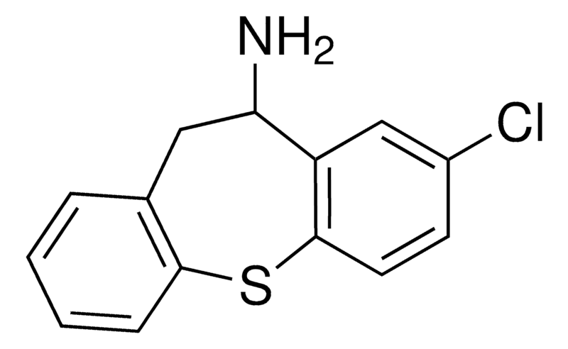 Merck 8-CHLORO-10,11-DIHYDRODIBENZO(B,-