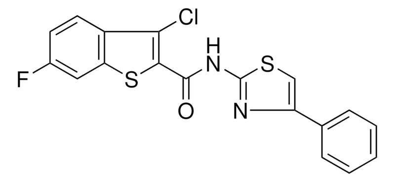 Merck 3-CL-6-FLUORO-BENZO(B)THIOPHENE - 25 MG&