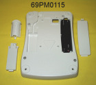 [저울 부품] Ground plate w. covers, batterie holder