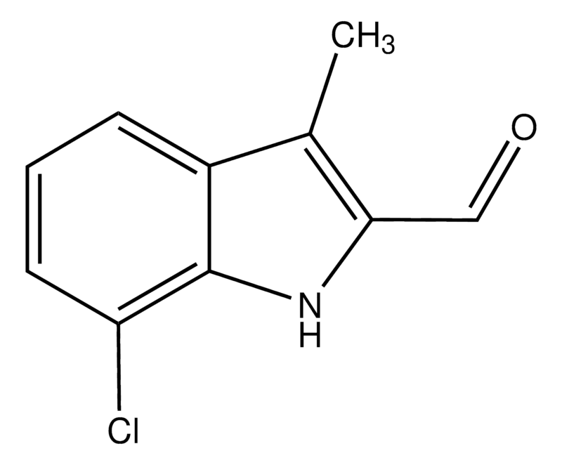 Merck 7-Chloro-3-methyl-1H-indole-2-carbaldehyde