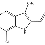 Merck 7-Chloro-3-methyl-1H-indole-2-carbaldehyde