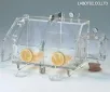AS ONE All Acrylic Vacuum Glove Box, 아크릴제 진공 글러브박스