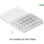 Sterlitech cellQART® Cell Culture Inserts and Pre-loaded Well Plates