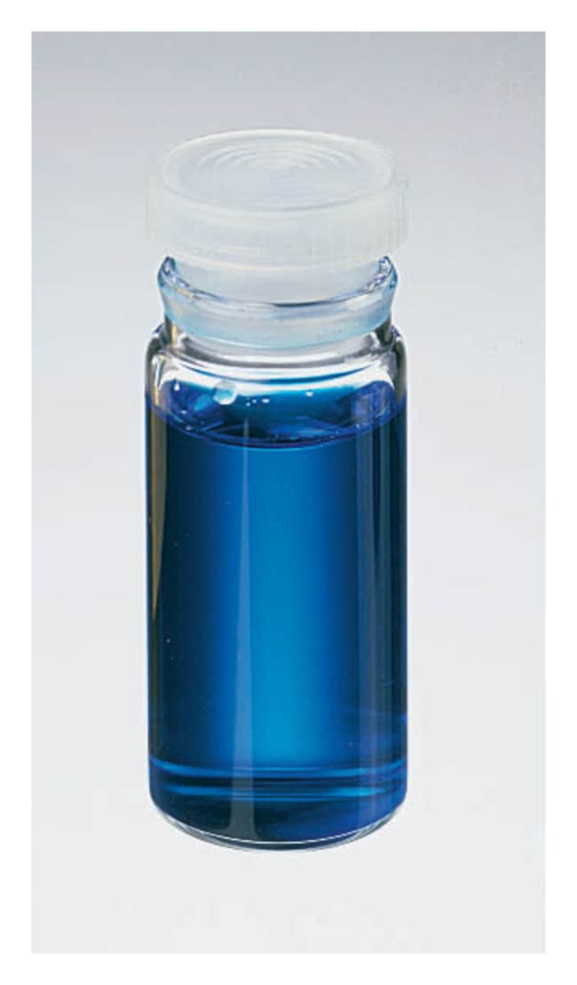 Thermo Fisher Scientific Glass Tooled-Neck Vials with Polyethylene Closures