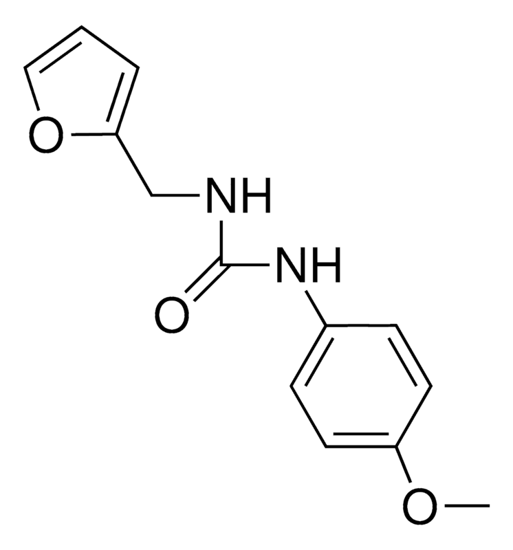 Merck 1-(P-ANISYL)-3-FURFURYLUREA-