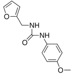 Merck 1-(P-ANISYL)-3-FURFURYLUREA-