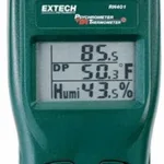 Thermo Fisher Scientific Extech Digital psychrometer with IR thermometer