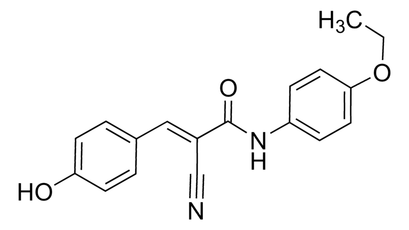 Merck 2-Cyano-N-(4-ethoxyphenyl)-3-(4-hydroxyphenyl)-2-propenamide