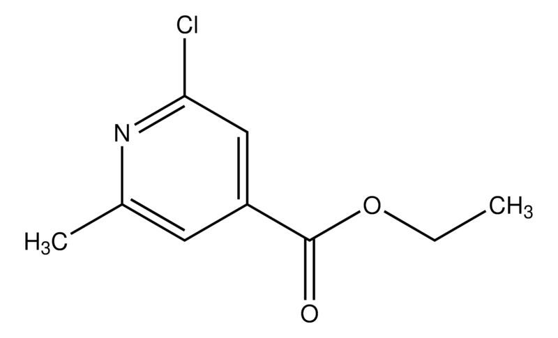 Merck Ethyl 2-chloro-6-methylpyridine-4-carboxylate