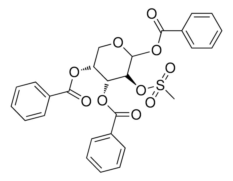 Merck 2-O-(METHYLSULFONYL)-1,3,4-TRI-O-