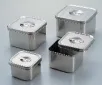 AS ONE Stainless Square Pot, 스테인리스 각형포트