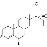 Merck 17-ALPHA-HYDROXY-6-ALPHA-METHY - 1 MG&