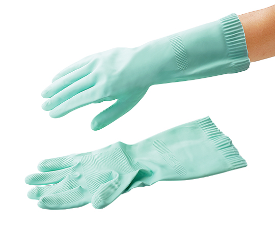 AS ONE TOWALOVE Natural Rubber Glove (Thick)  350mm, 토와로브 천연고무장갑 (두꺼운장갑)  350mm