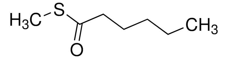 Merck methyl thiohexanoate