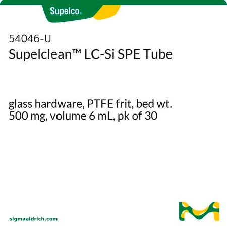 Merck PK30 SUPELCLEAN LC-SI 6ML/500MG GLASS