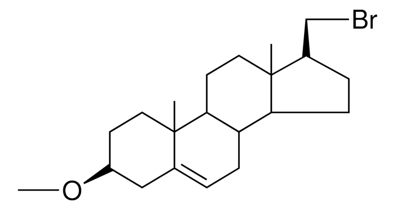 Merck 17BETA-(BROMOMETHYL)-3BETA-MET - 50 MG&