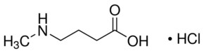 Merck 4-(METHYLAMINO)BUTYRIC ACID HYDROCHLORI&