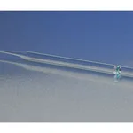 Thermo Fisher Scientific Disposable Glass Pasteur Pipets, Non-Sterile, Unplugged; Size: 9 in.