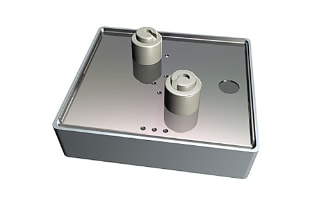 Waters Alliance Carousel Collection Rack