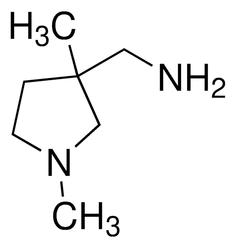 Merck 1-(1,3-Dimethylpyrrolidin-3-yl)methanamine
