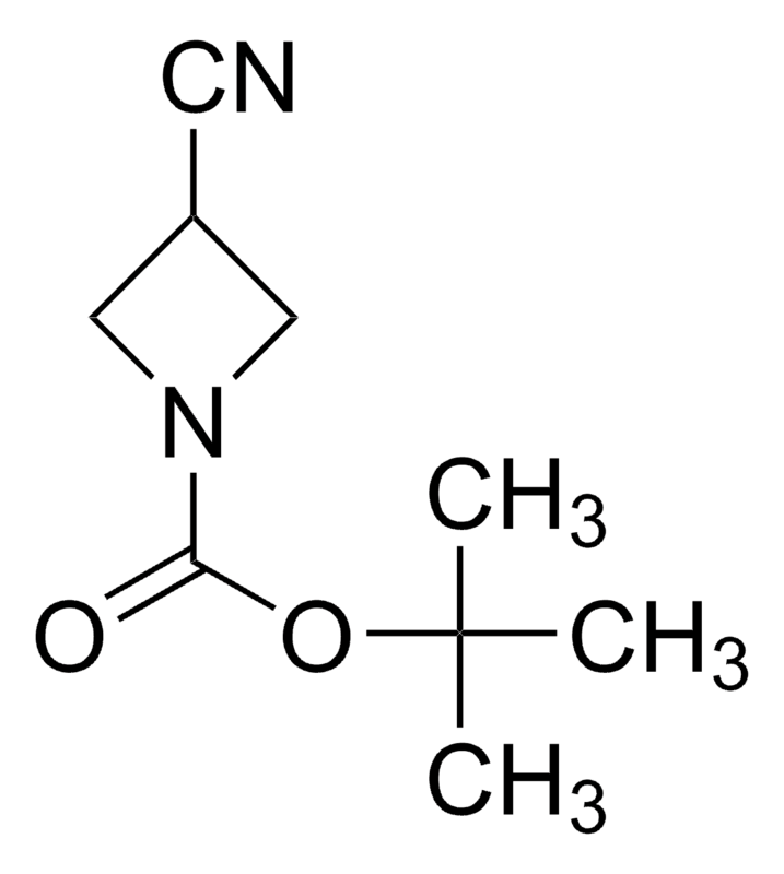 Merck 1-(N-Boc)-3-cyanoazetidine