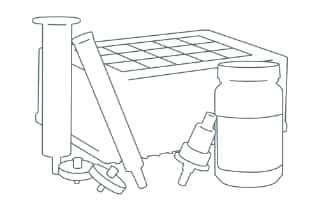Waters Waters Extraction Manifold, 20-position, (complete with rack for 16 x 75 mm tubes)