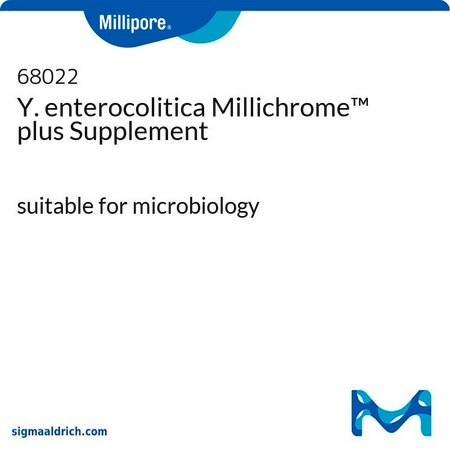 Merck Y. enterocolitica Millichrome(TM) plus Supplement