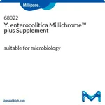 Merck Y. enterocolitica Millichrome(TM) plus Supplement
