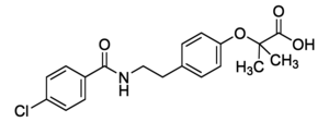 Merck BEZAFIBRATE