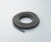 AS ONE Vacuum Rubber Tube (Cloth Rolled Finish Processing), 배기용(진공용) 고무관 (포권처리 가공)