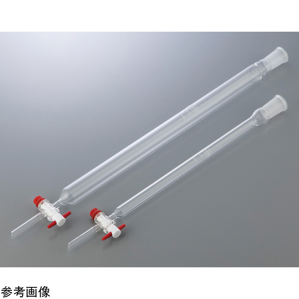 AS ONE ChromatograpH Tube(with Joint), 크로마토 그래프 관(조인트 부속)