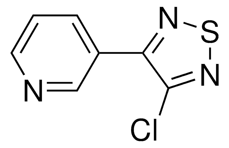 Merck 3-chloro-4-(pyridin-3-yl)-1,2,5-thiadiazole