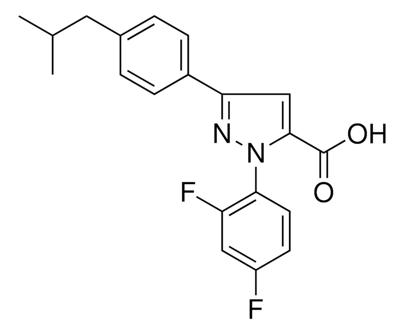 Merck 1-(2,4-DIFLUOROPHENYL)-3-(4-ISO-