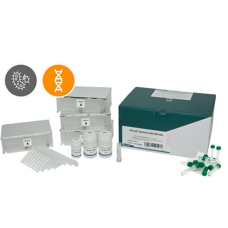 APBIO APmag™ Bacterial DNA MM / Bacterial DNA MM IT