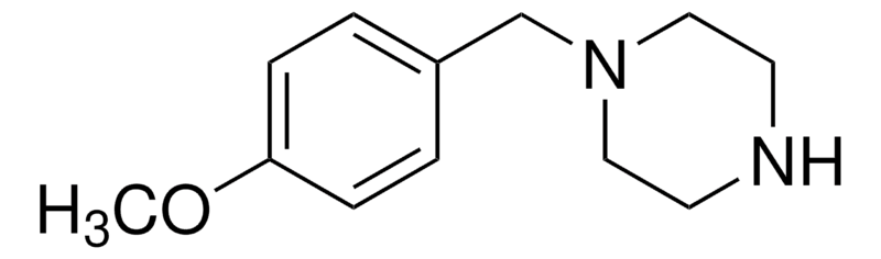 Merck 1-(4-Methoxybenzyl)piperazine
