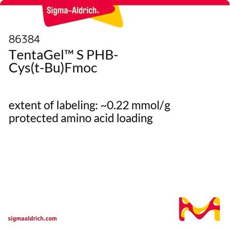 Merck TentaGel(TM) S PHB-Cys(t-Bu)Fmoc