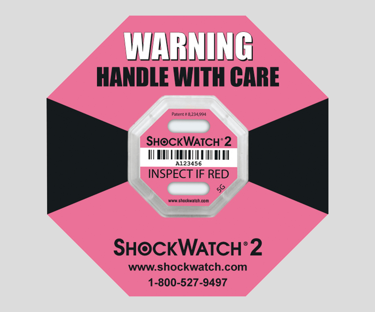 AS ONE Shock Detection Indicator, 충격 검지 인디케이터